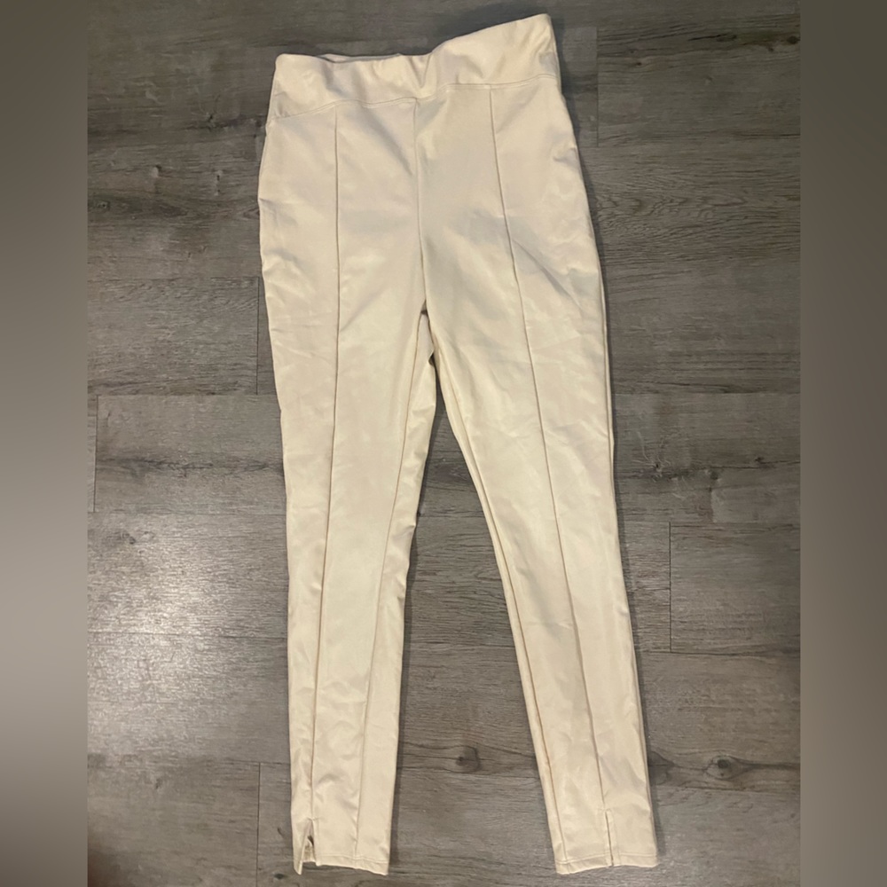 Express Faux Leather Pants